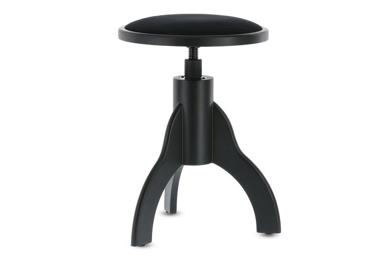 GEWA Piano Chair Deluxe Black matt
