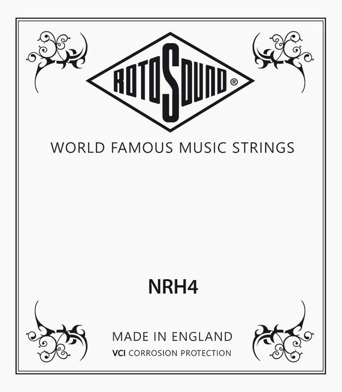Rotosound NRH4 Classical Guitar Single String - High Tension