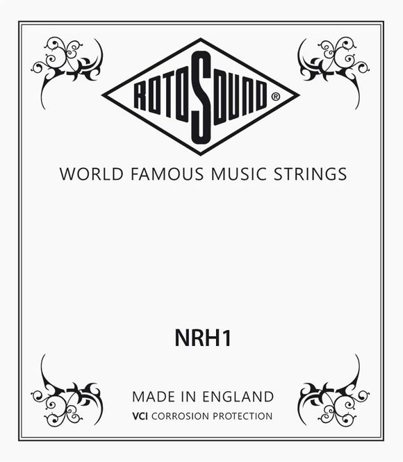 Hovedbilde Rotosound NRH1 Classical Guitar Single String - High Tension