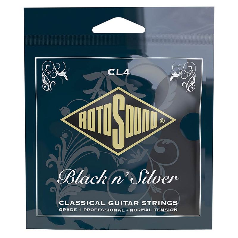 Rotosound CL4 Superia Pro Black & Silver