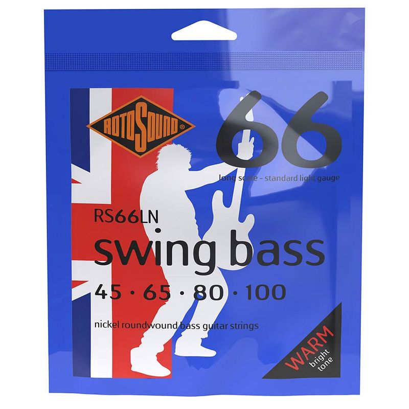 Rotosound RS66LN Swing Bass 66 - Nickel 45-100