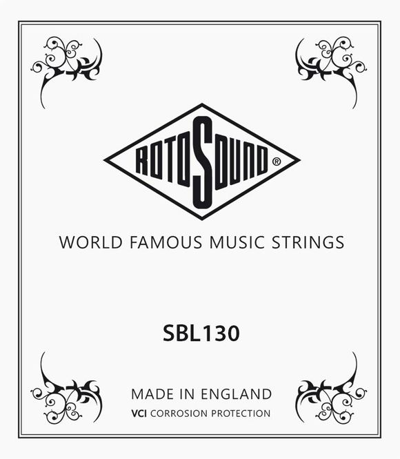Hovedbilde Rotosound Stainless Steel Single 130