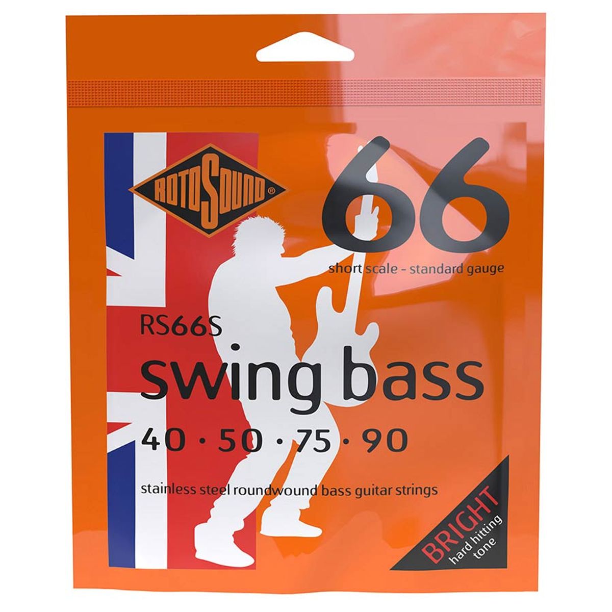 Rotosound RS66S Swing Bass 66 - Short 40-90