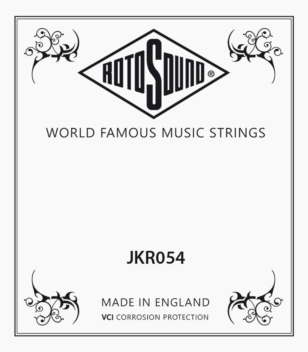 Rotosound JKR054 Phosphor/Bronze Single String