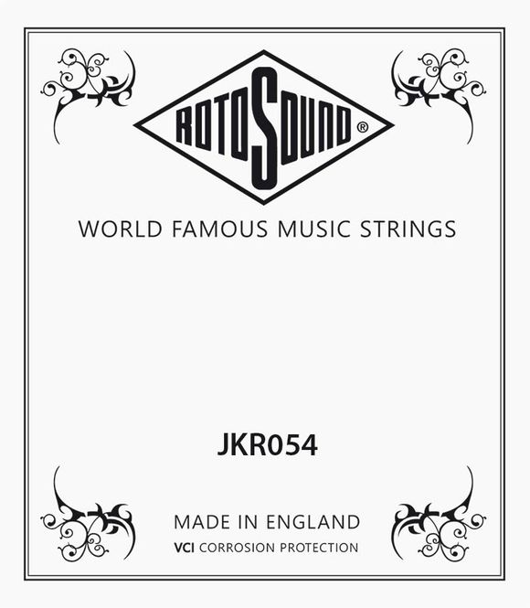 Hovedbilde Rotosound JKR054 Phosphor/Bronze Single String