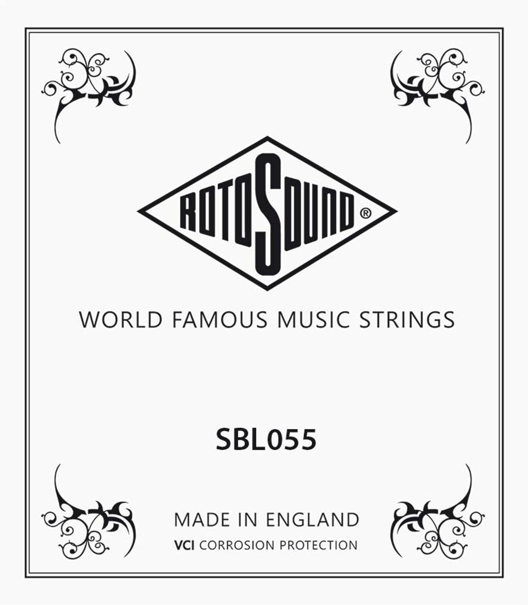 Rotosound Stainless Steel Single 055