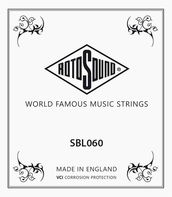 Hovedbilde Rotosound Stainless Steel Single 060