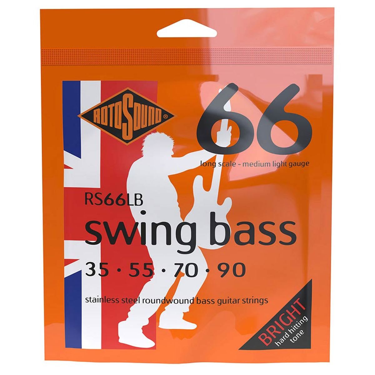 Rotosound RS66LB Swing Bass 66 - 35-90