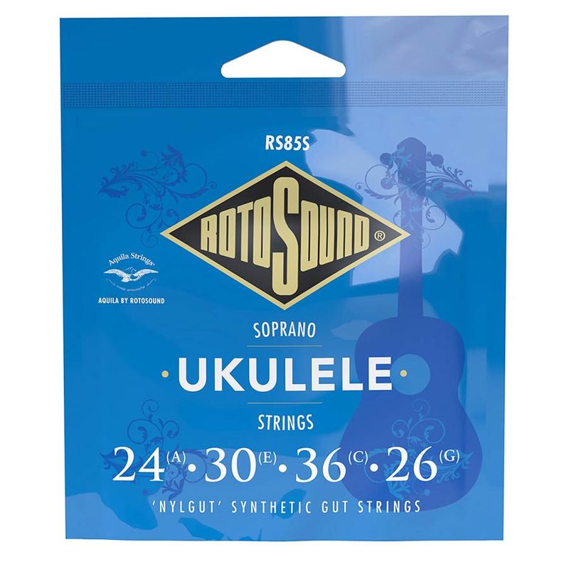Rotosound RS85S Ukulele Soprano Nylgut Strings