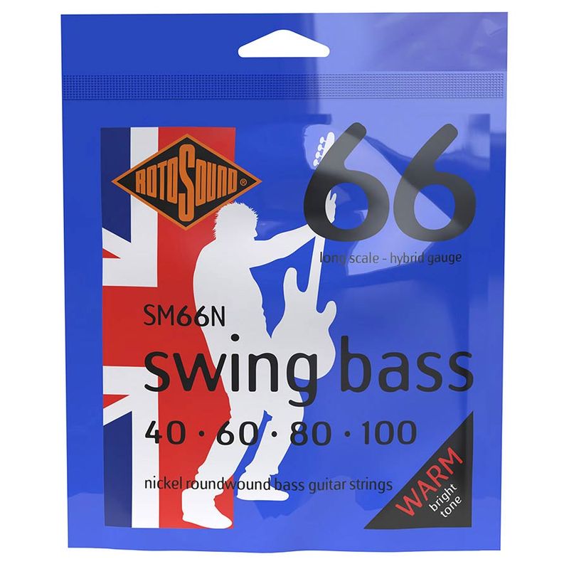 Rotosound SM66N Swing Bass 66 - Nickel 40-100