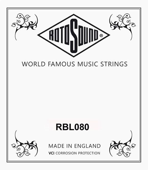 Hovedbilde Rotosound Nickel Bass Single 080