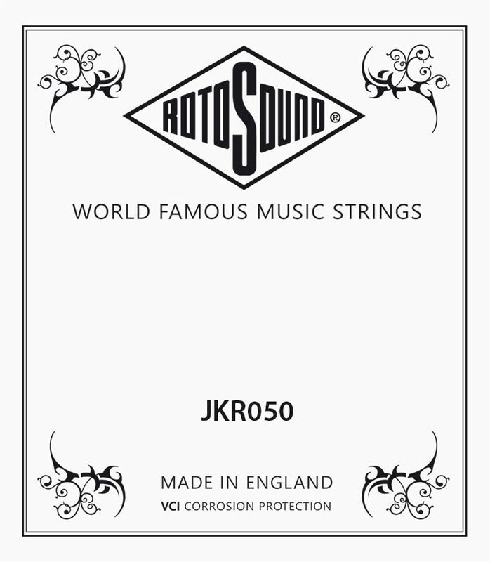 Rotosound JKR050 Phosphor/Bronze Single String