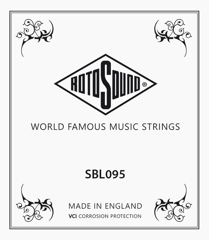 Rotosound Stainless Steel Single 095