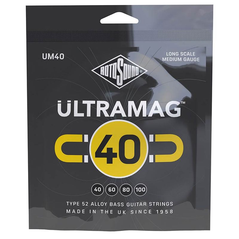 Rotosound UM40 Ultramag Bass 40-100