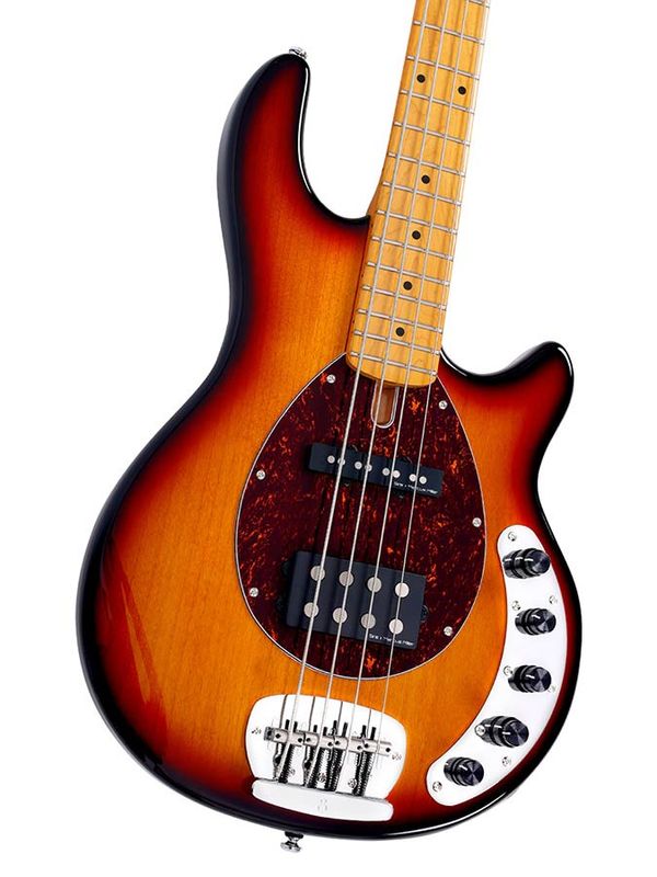 Sire Z Series Marcus Miller mahogany 4-string active bass guitar, 3 tone sunburst