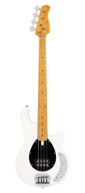 Sire Z Series Marcus Miller mahogany 4-string active bass guitar, antique white