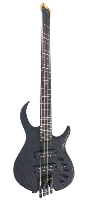 Hovedbilde Sire M6H 4/BKS swamp ash 4-string active bass ...
