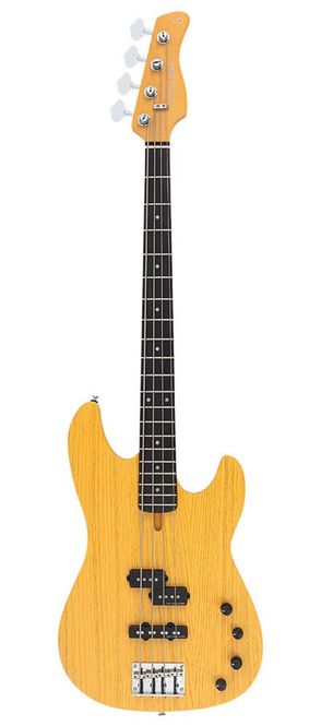 Hovedbilde Sire P6 4/BSB mahogany+ash top 4-string active ...
