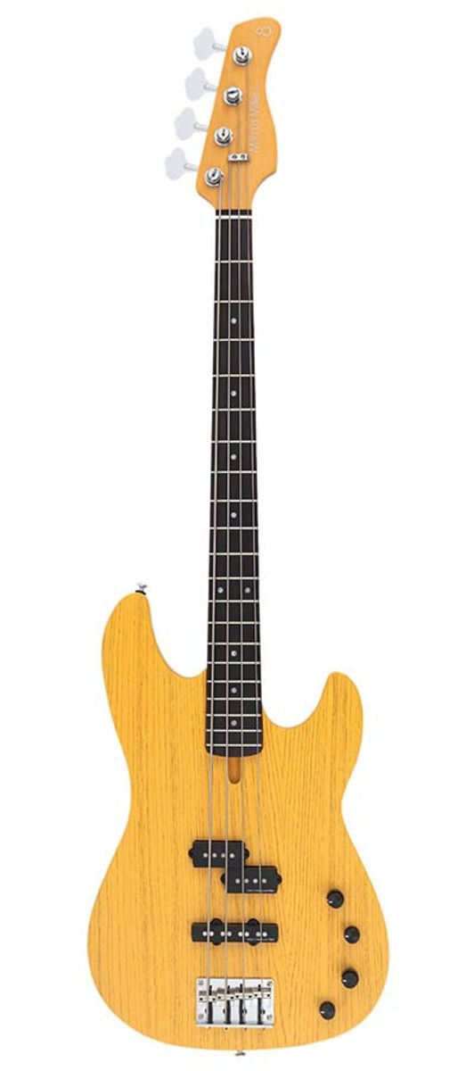 Sire P6 4/BSB mahogany+ash top 4-string active bass guitar butterscotch blonde