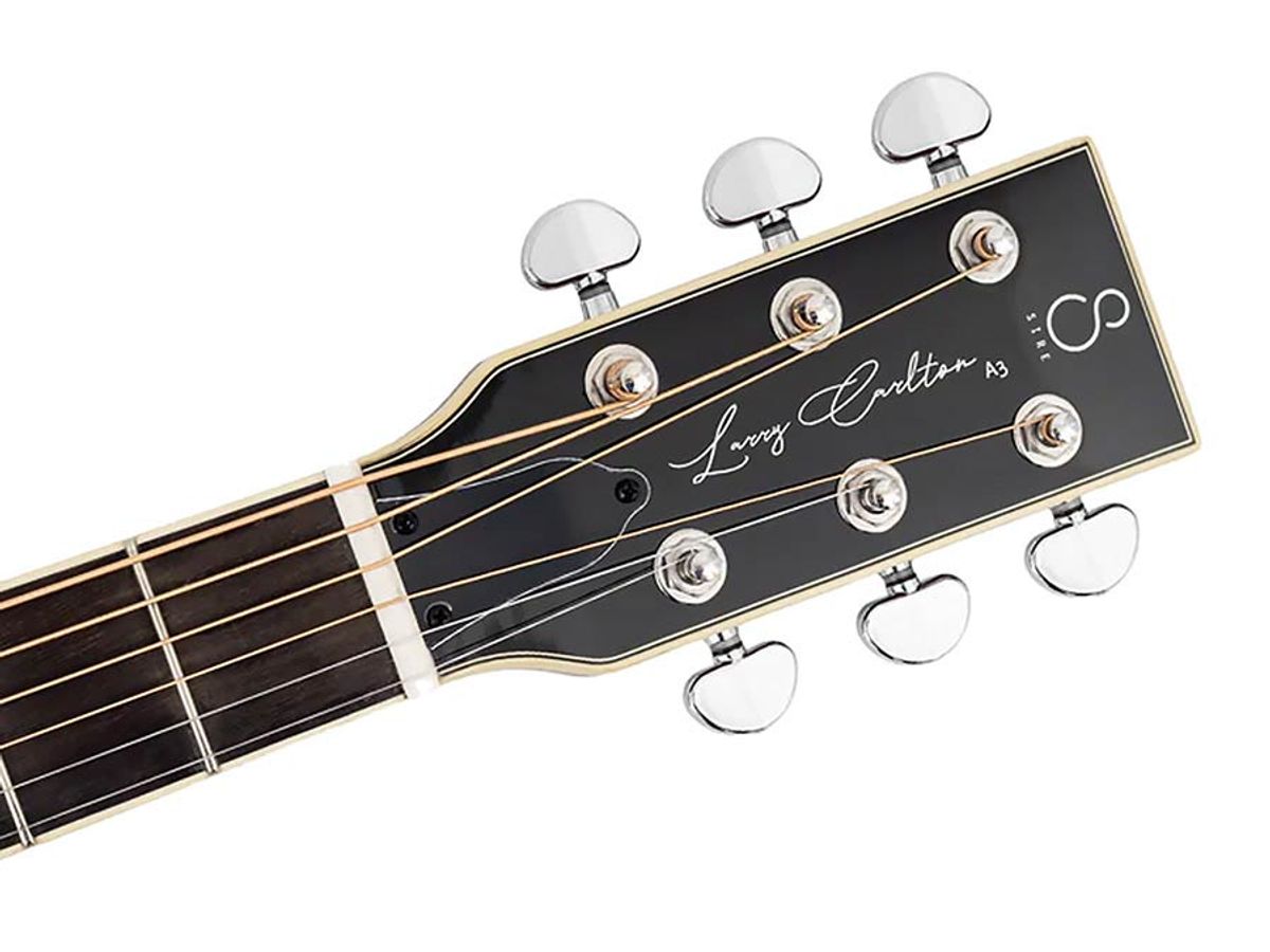 Sire A3PSVS Acoustic parlor guitar - vintage sunburst