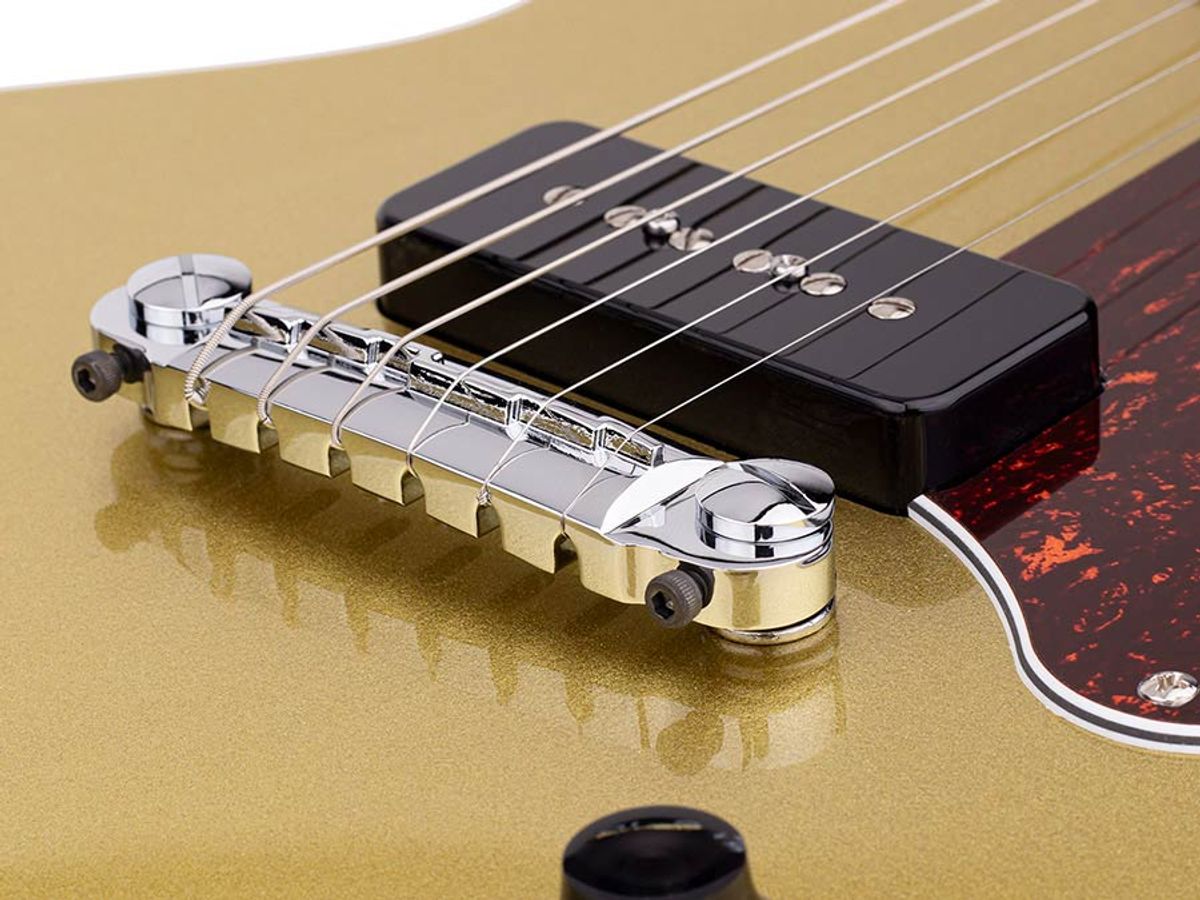 Sire L Series Larry Carlton mahogany, L-style, gold top