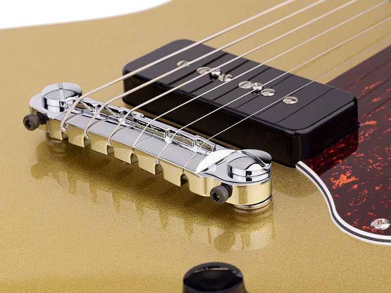 Sire L Series Larry Carlton mahogany, L-style, gold top