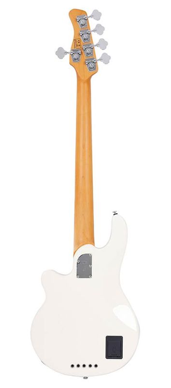 Sire Z Series Marcus Miller mahogany 5-string active bass guitar, antique white
