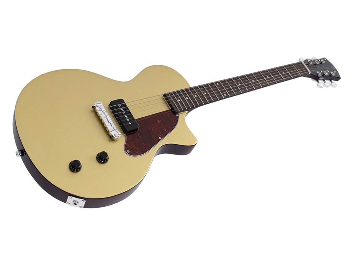 Sire L Series Larry Carlton mahogany, L-style, gold top