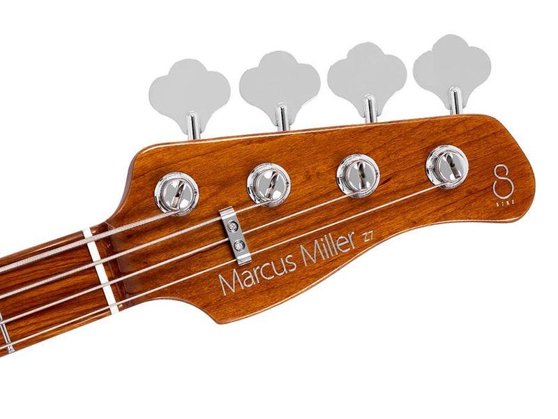 Sire Z Series Marcus Miller swamp ash 4-string active bass guitar, natural