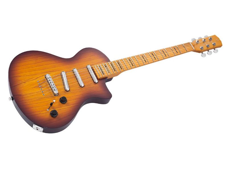 Sire L Series Larry Carlton swamp ash + maple, L-style, tobacco sunburst satin