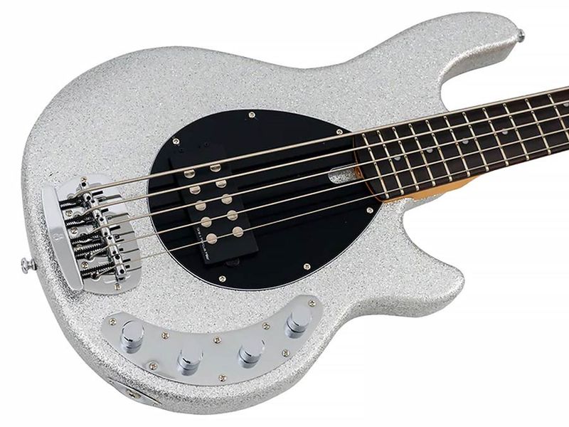Sire Z3 5/SPS mahogany 5-string active bass guitar, silver sparkle