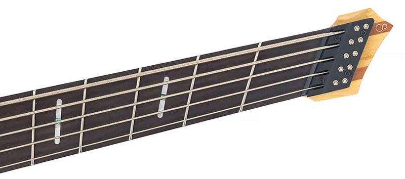 Sire M6H 5/MAS mahogany 5-string active bass mahogany satin, with gigbag