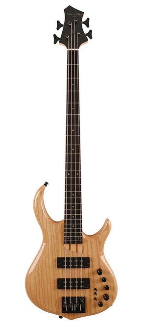 Hovedbilde Sire M5 Series Marcus Miller Swamp Ash 4-string Bass Guitar Natural