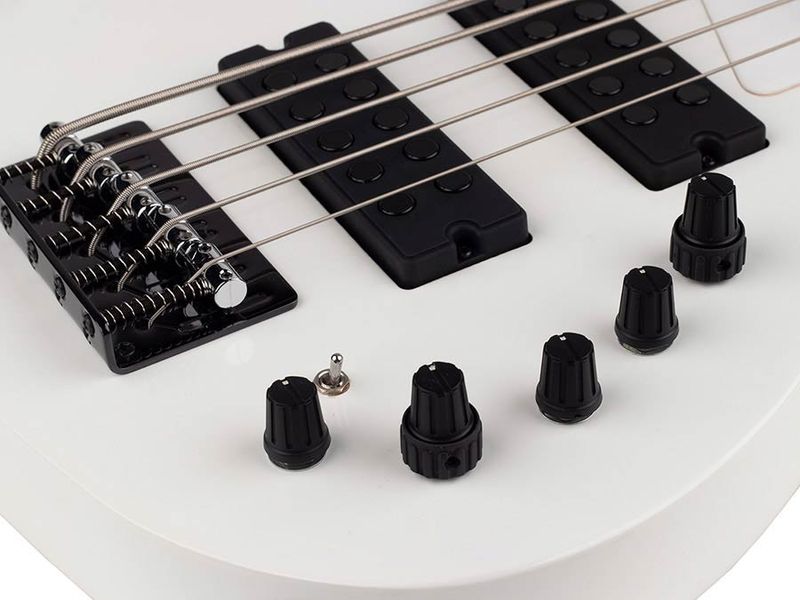 Sire M2 2nd Gen Series Marcus Miller 5-string Bass Guitar White Pearl