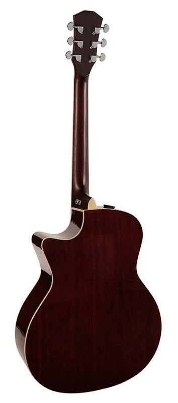 Sire A3 Series Larry Carlton Acoustic Grand Auditorium Guitar with SIB electronics and cutaway - Sunburst