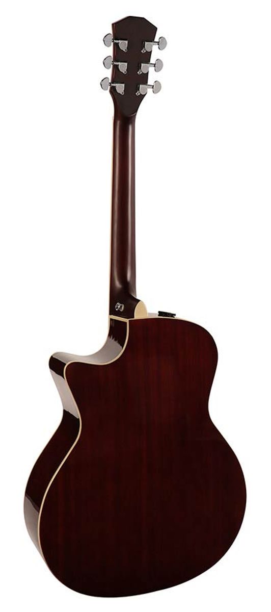 Sire A3 Series Larry Carlton Acoustic Grand Auditorium Guitar with SIB electronics and cutaway - Sunburst