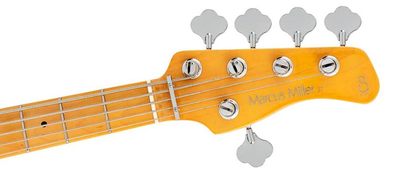 Sire Z7 5/SBS mahogany 5-string active bass guitar, skyburst sparkle
