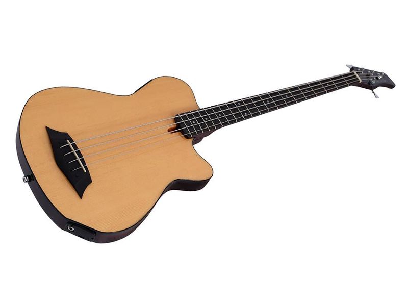 Sire GB Series Marcus Miller mahogany + spruce 4-string active bass guitar, natural