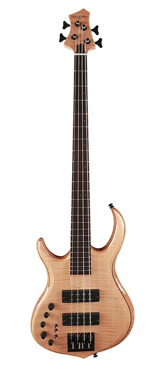 Sire M7 2nd Gen Series Marcus Miller Lefty Swamp Ash + Solid Maple 4-string Bass Guitar Natural
