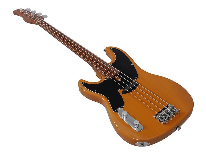 Sire D5 Series Marcus Miller Lefty Alder 4-string Passive Bass Guitar Butterscotch Blonde