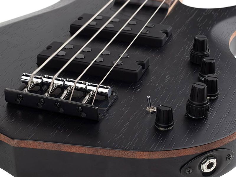 Sire M2 2nd Gen Series Marcus Miller 4-string Bass Guitar Transparent Black