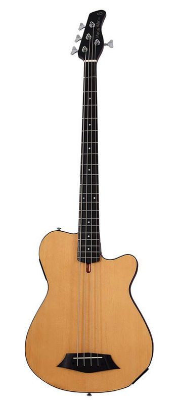 Sire GB Series Marcus Miller mahogany + spruce 4-string active bass guitar, natural