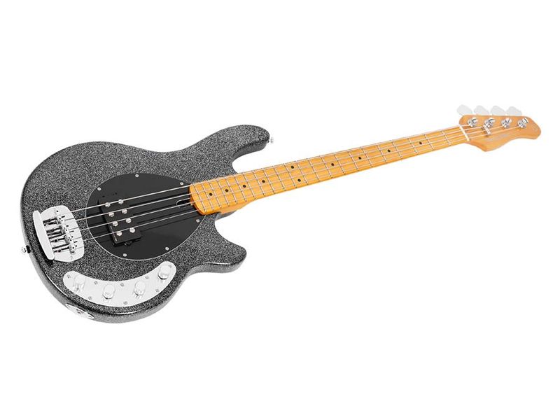 Sire Z Series Marcus Miller mahogany 4-string active bass guitar, sparkle black