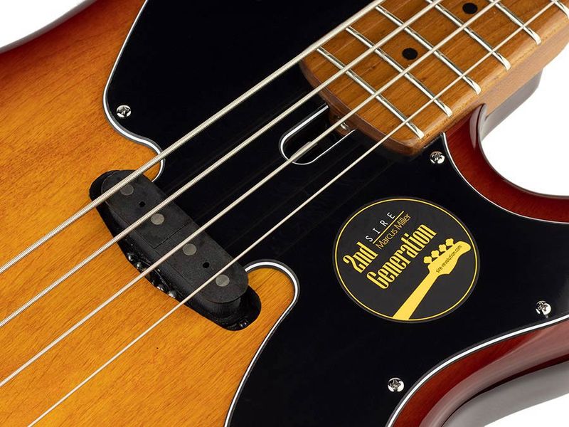 Sire D5 Series Marcus Miller Alder 4-string Bass Guitar Tobacco Sunburst