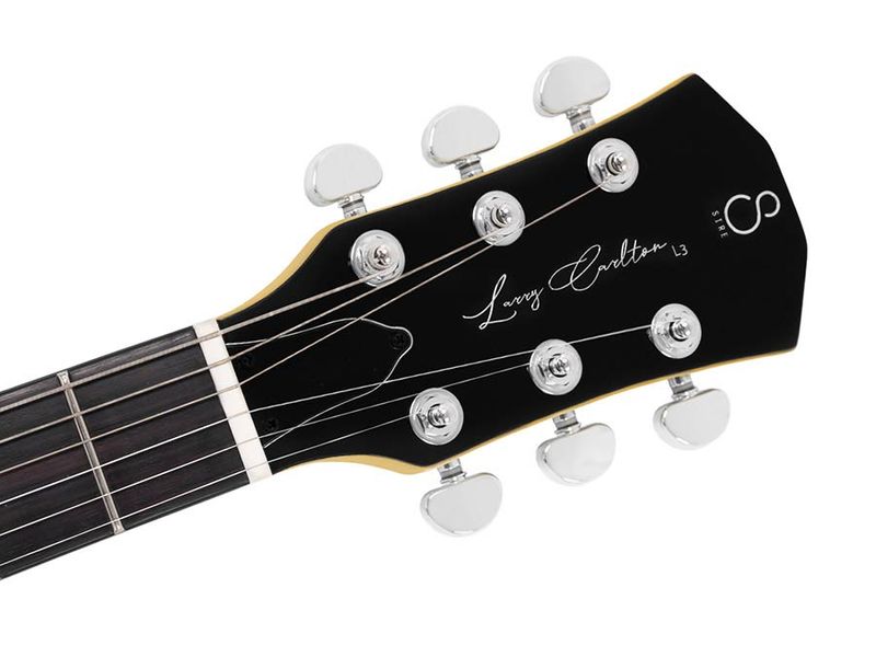Sire L Series Larry Carlton mahogany, L-style, TV yellow