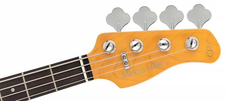 Sire Z3 4/SPS mahogany 4-string active bass guitar, silver sparkle