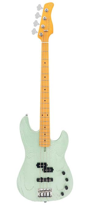 Hovedbilde Sire P6 4/SGM mahogany+ash top 4-string active ...