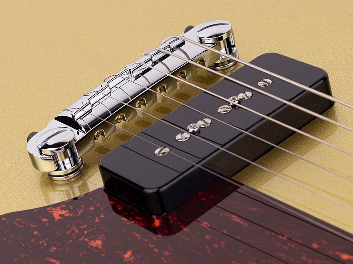 Sire L Series Larry Carlton mahogany, L-style, gold top