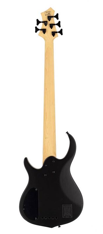 Sire M2 2nd Gen Series Marcus Miller 5-string Bass Guitar Transparent Black