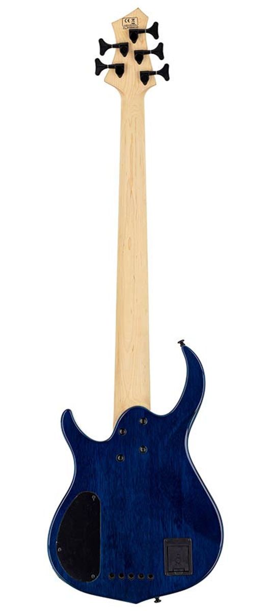 Sire M2 2nd Gen Series Marcus Miller 5-string Bass Guitar Transparent Blue